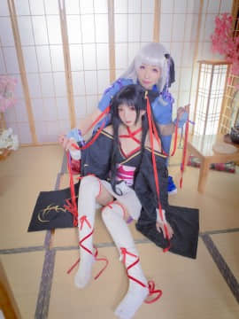 《机巧少女不会受伤》伊吕利X夜夜姐妹 C O S P L A Y_0009