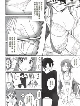 [Bloody Okojo (きゃびあ、モジャコ)] Voyeuristic Disorder (刀劍神域)_008