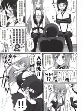 [Bloody Okojo (きゃびあ、モジャコ)] Voyeuristic Disorder (刀劍神域)_017