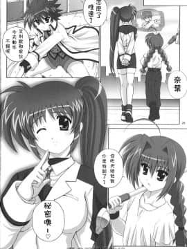 [萌の羽翼漢化組] (C76) [鴨川屋 (鴨川たぬき)] Nineteens Ne (魔法少女リリカルなのは StrikerS)_027