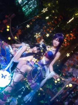 《Lovelive》希海花妖精觉醒 C O S P L A Y_是你掉的小妖精吗？ (2)