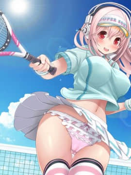 (同人CG集) [MAG館 (v-mag)] すーぱーそに娘 差分劇場4 すーぱーそに (すーぱーそに子)_243_omake014