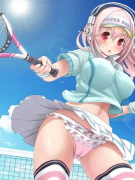 (同人CG集) [MAG館 (v-mag)] すーぱーそに娘 差分劇場4 すーぱーそに (すーぱーそに子)_244_omake015