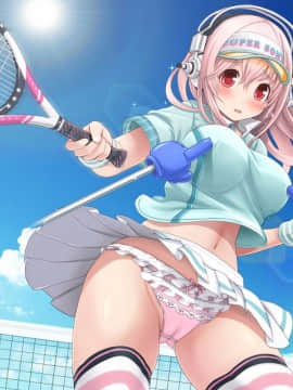 (同人CG集) [MAG館 (v-mag)] すーぱーそに娘 差分劇場4 すーぱーそに (すーぱーそに子)_246_omake017