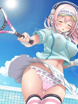 (同人CG集) [MAG館 (v-mag)] すーぱーそに娘 差分劇場4 すーぱーそに (すーぱーそに子)_247_omake018