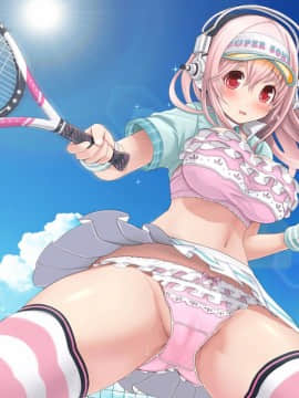 (同人CG集) [MAG館 (v-mag)] すーぱーそに娘 差分劇場4 すーぱーそに (すーぱーそに子)_249_omake020