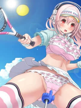 (同人CG集) [MAG館 (v-mag)] すーぱーそに娘 差分劇場4 すーぱーそに (すーぱーそに子)_250_omake021