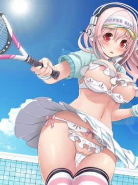 (同人CG集) [MAG館 (v-mag)] すーぱーそに娘 差分劇場4 すーぱーそに (すーぱーそに子)_252_omake023