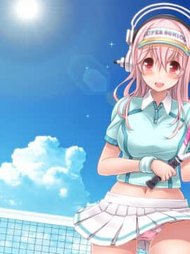 (同人CG集) [MAG館 (v-mag)] すーぱーそに娘 差分劇場4 すーぱーそに (すーぱーそに子)_282_omake053