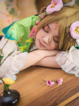 《Love Live! 》小泉花阳七福神觉醒 C O S P L A Y_0026