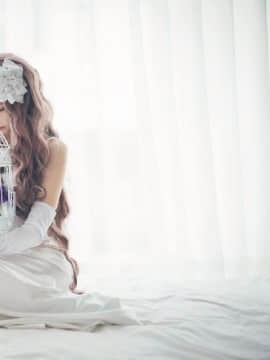 《NANA》芹泽蕾拉婚纱 C O S P L A Y_0006