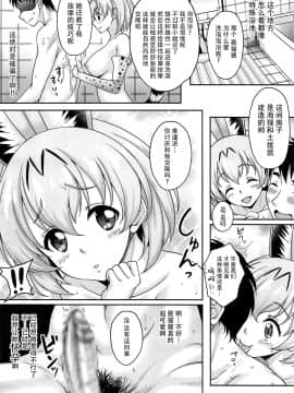 [脸肿汉化组] (C92) [スタジオあるた (久水あるた)] フレンズがいる風俗が あるって本当ですかすごーい!きみは交尾が得意なフレンズなんだね!編 (けものフレンズ)_003 副本