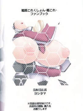 [洨五個人漢化] (C89) [CUNICULUS (ヨシタマ)] これが貴艦隊の流儀というわけか (艦隊これくしょん -艦これ-)_Img42