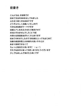 [脸肿汉化组] (C87) [天堂紙 (天堂樹)] もしあなたに伝えることができるなら (艦隊これくしょん -艦これ-)_003