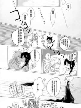 [屏幕髒了漢化組&無毒漢化組] (軍令部酒保 & 砲雷撃戦!よーい! 合同演習参戦目) [EGOLOGY (かづひと)] いい子のまほう (艦隊これくしょん -艦これ-)_img029