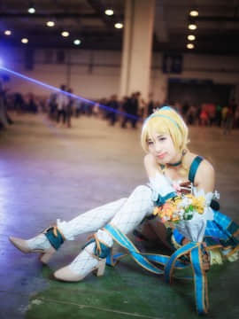 《lovelive！》绚濑绘里花束觉醒 C O S P L A Y_0001