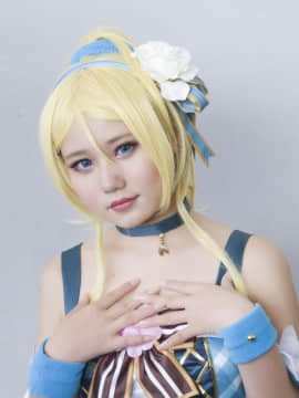 《lovelive！》绚濑绘里花束觉醒 C O S P L A Y_#南京GL跨年祭# (1)