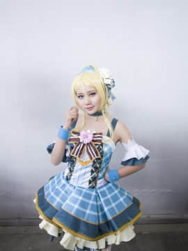 《lovelive！》绚濑绘里花束觉醒 C O S P L A Y_#南京GL跨年祭# (7)
