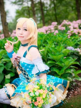 《lovelive！》绚濑绘里花束觉醒 C O S P L A Y_Lovelive 绚濑绘里花束觉醒 (7)