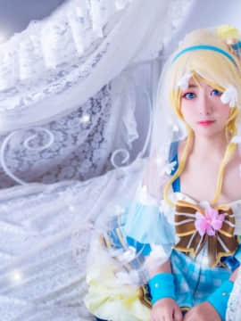 《lovelive！》绚濑绘里花束觉醒 C O S P L A Y_拍片前一周胳膊被晒伤了 (3)