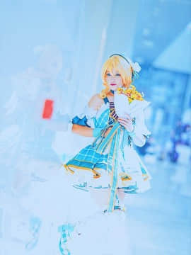 《lovelive！》绚濑绘里花束觉醒 C O S P L A Y_#IDO全球动漫精品展##BICAF北京国际动漫展# (1)