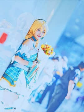 《lovelive！》绚濑绘里花束觉醒 C O S P L A Y_#IDO全球动漫精品展##BICAF北京国际动漫展# (5)