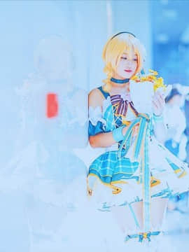 《lovelive！》绚濑绘里花束觉醒 C O S P L A Y_#IDO全球动漫精品展##BICAF北京国际动漫展# (7)
