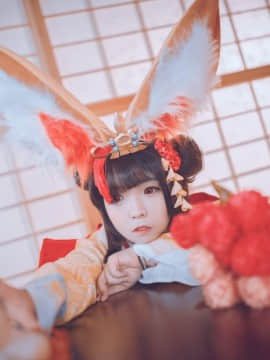 《阴阳师手游》中秋山兔和服 C O S P L A Y_0001