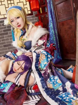 《Love Live！》 希绘里正月和服觉醒 C O S P L A Y_0003