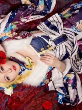 《Love Live！》 希绘里正月和服觉醒 C O S P L A Y_0007