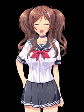 (同人ゲームCG) [ディーゼルマイン] 女子校生サクラの貧乏奮闘記_0822