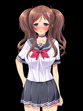 (同人ゲームCG) [ディーゼルマイン] 女子校生サクラの貧乏奮闘記_0827