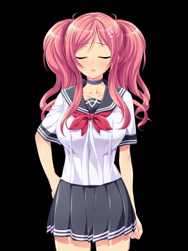 (同人ゲームCG) [ディーゼルマイン] 女子校生サクラの貧乏奮闘記_1468