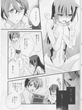 [ABLISS (迷)] (COMIC1☆6) そんなセージュン (境界線上のホライゾン)_11