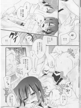 [ABLISS (迷)] (COMIC1☆6) そんなセージュン (境界線上のホライゾン)_18