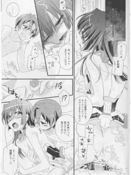 [ABLISS (迷)] (COMIC1☆6) そんなセージュン (境界線上のホライゾン)_19