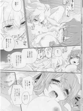 [ABLISS (迷)] (COMIC1☆6) そんなセージュン (境界線上のホライゾン)_22