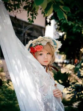 《LoveLive!Sunshine!!》渡边曜甜点女仆觉醒 C O S P L A Y_甜点觉醒渡边曜 cos正片 (3)