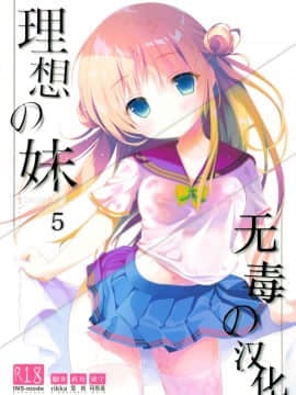 [无毒汉化组] [INS-mode (天凪青磁)] 理想の妹5
