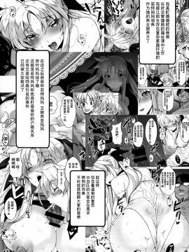 [暗黑鸽友会] (C88) [スタジオひまわり (日向恭介)] なのハーレムvivid UNIZON Hside3 (魔法少女リリカルなのは)_pg_004