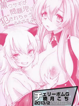 (SC58) [チェリーボムG (暁月こち)] 黒ウサギが問題児に犯されちゃうそうですよ？(問題児たちが異世界から来るそうですよ？) [空気系☆漢化]_026