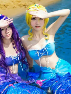 《Love Live!》全员人鱼觉醒 C O S P L A Y_lovelive人鱼觉醒 (8)