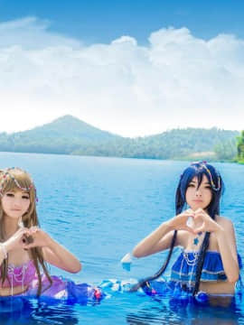 《Love Live!》全员人鱼觉醒 C O S P L A Y_lovelive人鱼觉醒 (9)