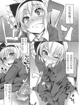 [Benny个人汉化] (C81) [成宮 (鳴海也)] たまタマしっぽ (東方Project)_10