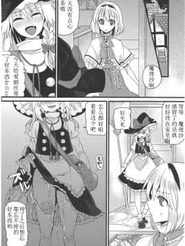 [Benny个人汉化] (C81) [成宮 (鳴海也)] たまタマしっぽ (東方Project)_23