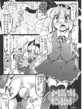 [Benny个人汉化] (C81) [成宮 (鳴海也)] たまタマしっぽ (東方Project)_24