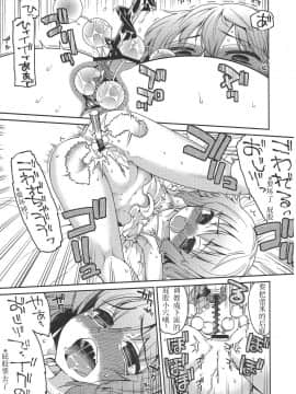 [Benny个人汉化] (C81) [成宮 (鳴海也)] たまタマしっぽ (東方Project)_40