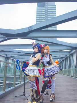 《lovelive！》海果女仆觉醒 C O S P L A Y_0011