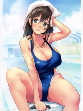 [ケケモツ (けけもつ)] 極薄水着で犯されたがりが隠せない [無邪気漢化組]_024