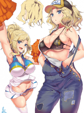 [セルビッチ水産(魚デニム)][GuP Hside][79G个人汉化]_29